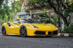 Ferrari 488 GTB on Vossen Wheels (VPS-307) 2017 года